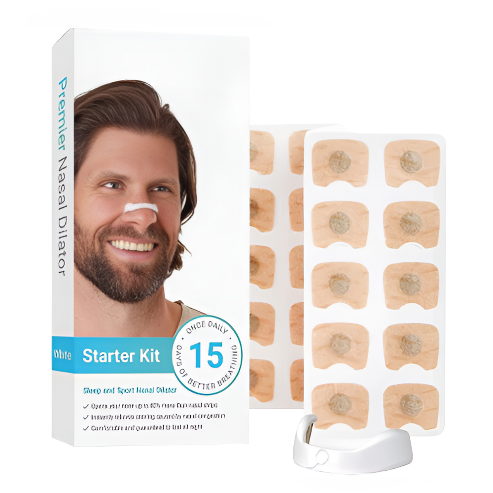 Comfortabele Neusademhalingsstrips