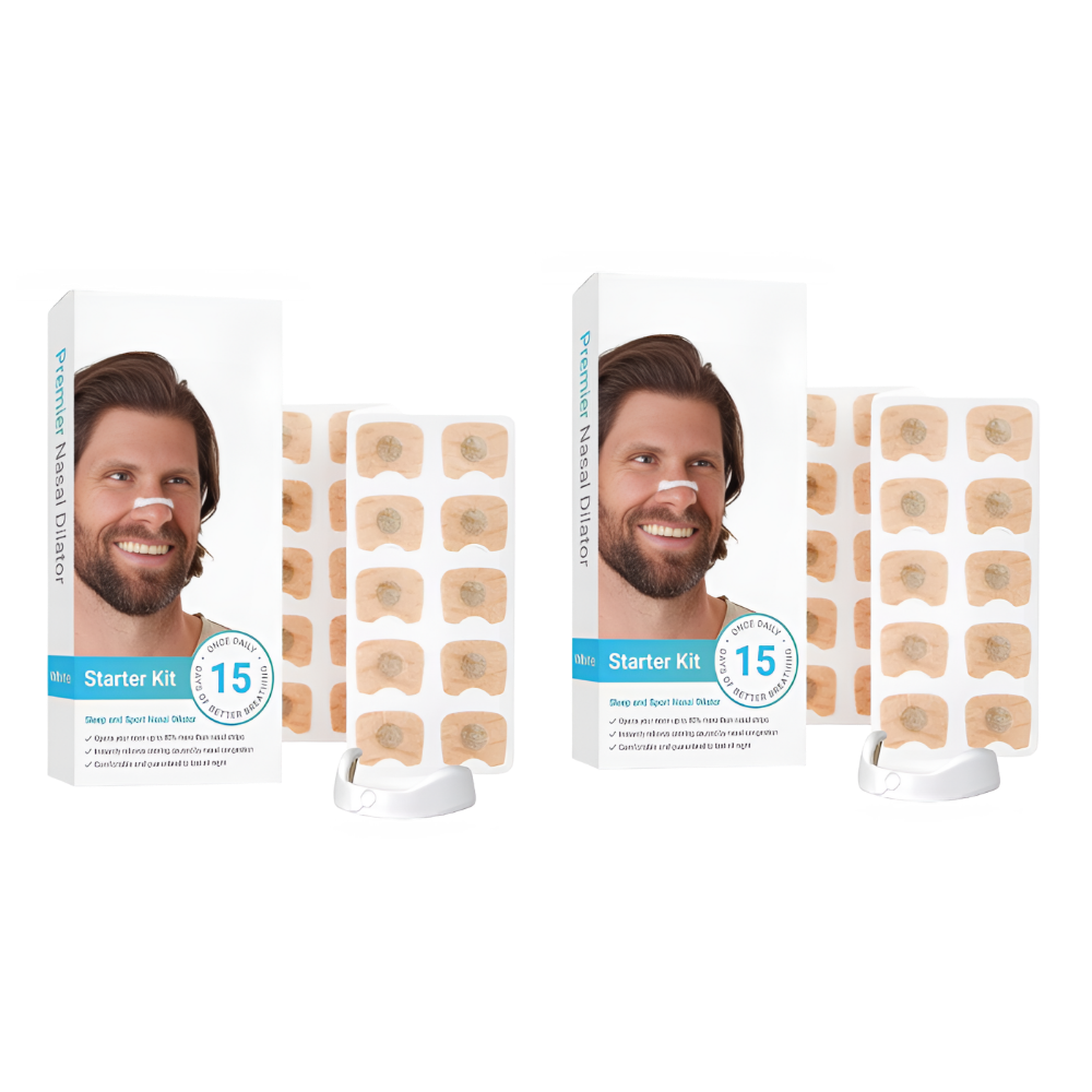 Comfortabele Neusademhalingsstrips