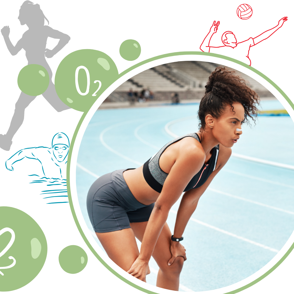 Comfortabele Neusademhalingsstrips