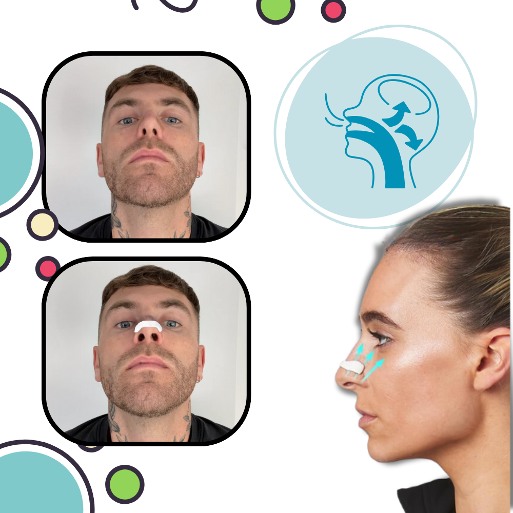 Comfortabele Neusademhalingsstrips