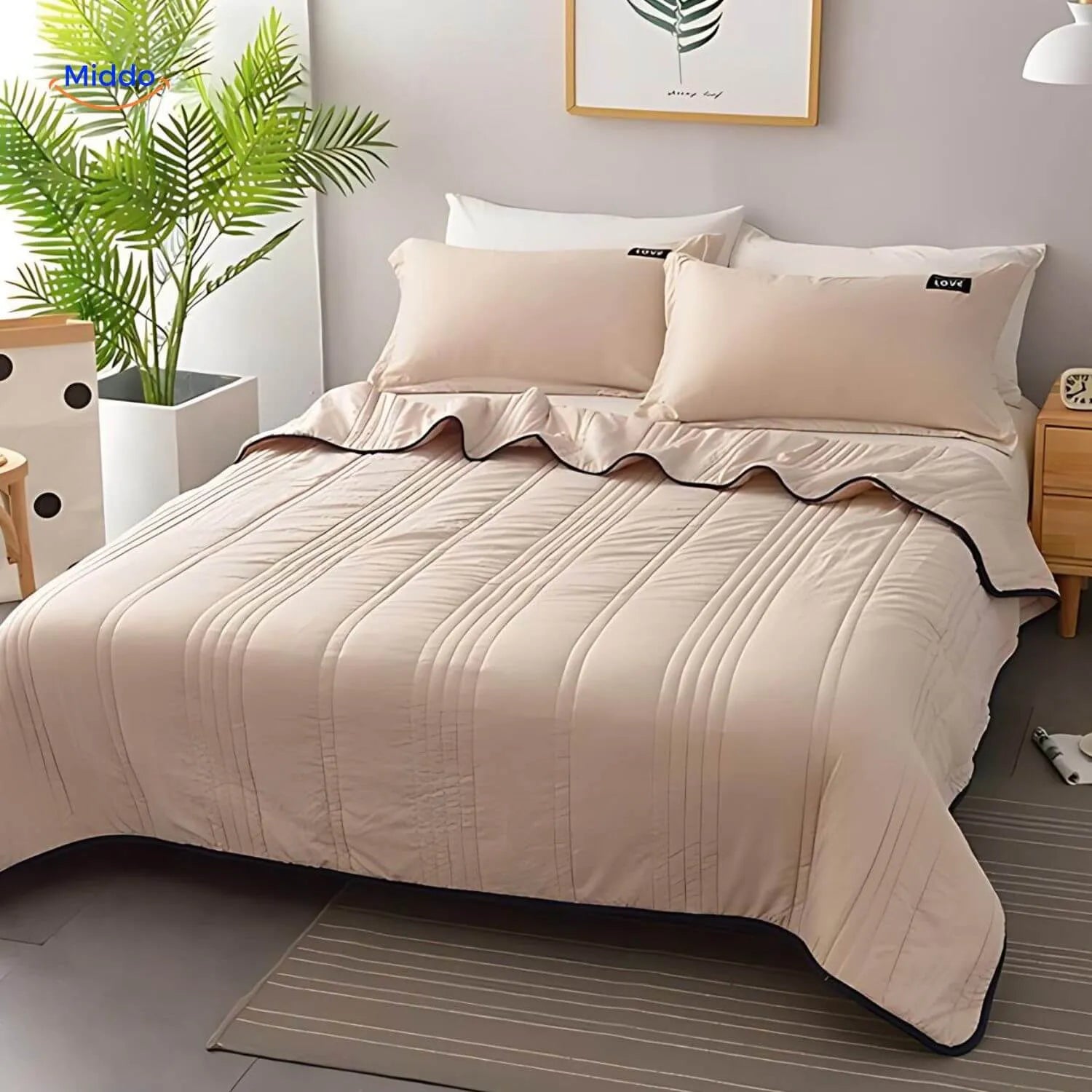 CoolBreeze™ Koeldeken | Ademend en licht dek voor verfrissend zomercomfort!