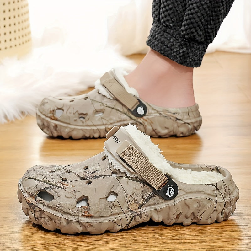 Winterlaarzen Heren & Dames | Warme Huisschoenen | Gevoerde Clogs | CozyCroc