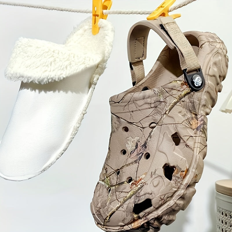 Winterlaarzen Heren & Dames | Warme Huisschoenen | Gevoerde Clogs | CozyCroc