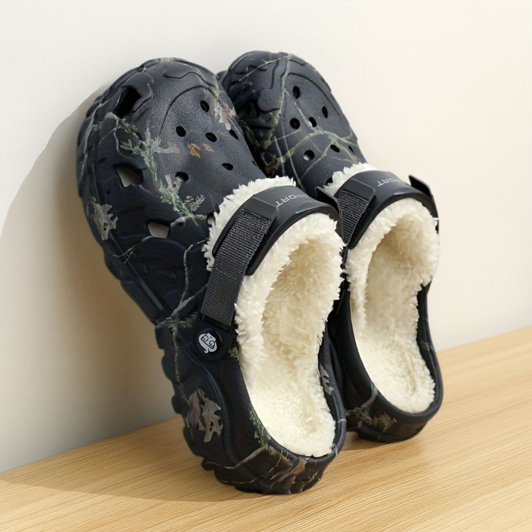 Winterlaarzen Heren & Dames | Warme Huisschoenen | Gevoerde Clogs | CozyCroc