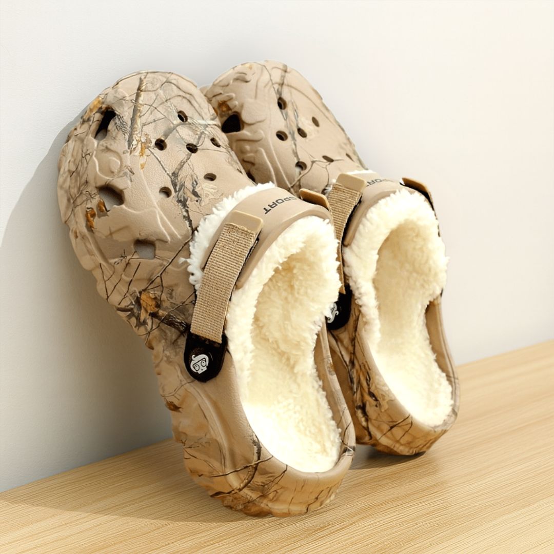 Winterlaarzen Heren & Dames | Warme Huisschoenen | Gevoerde Clogs | CozyCroc