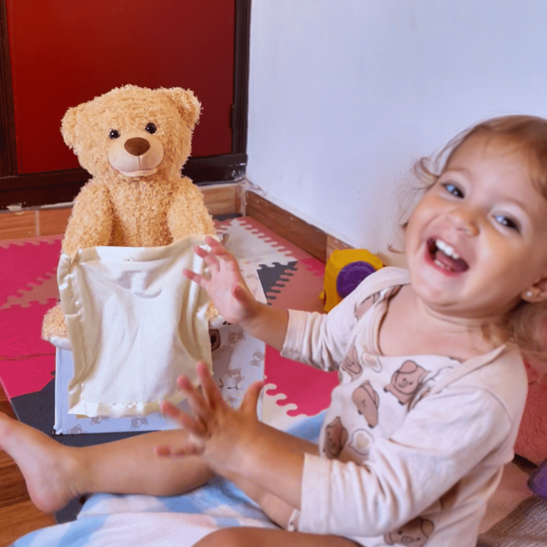 KnuffelTunes Zingende Teddybeer | Een heerlijke vriend voor elk kind