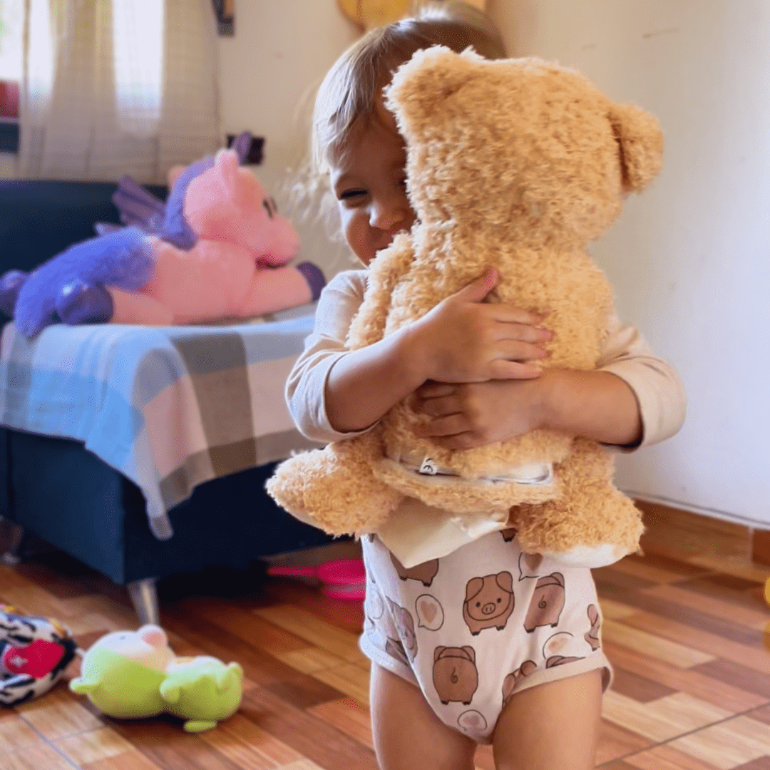 KnuffelTunes Zingende Teddybeer | Een heerlijke vriend voor elk kind