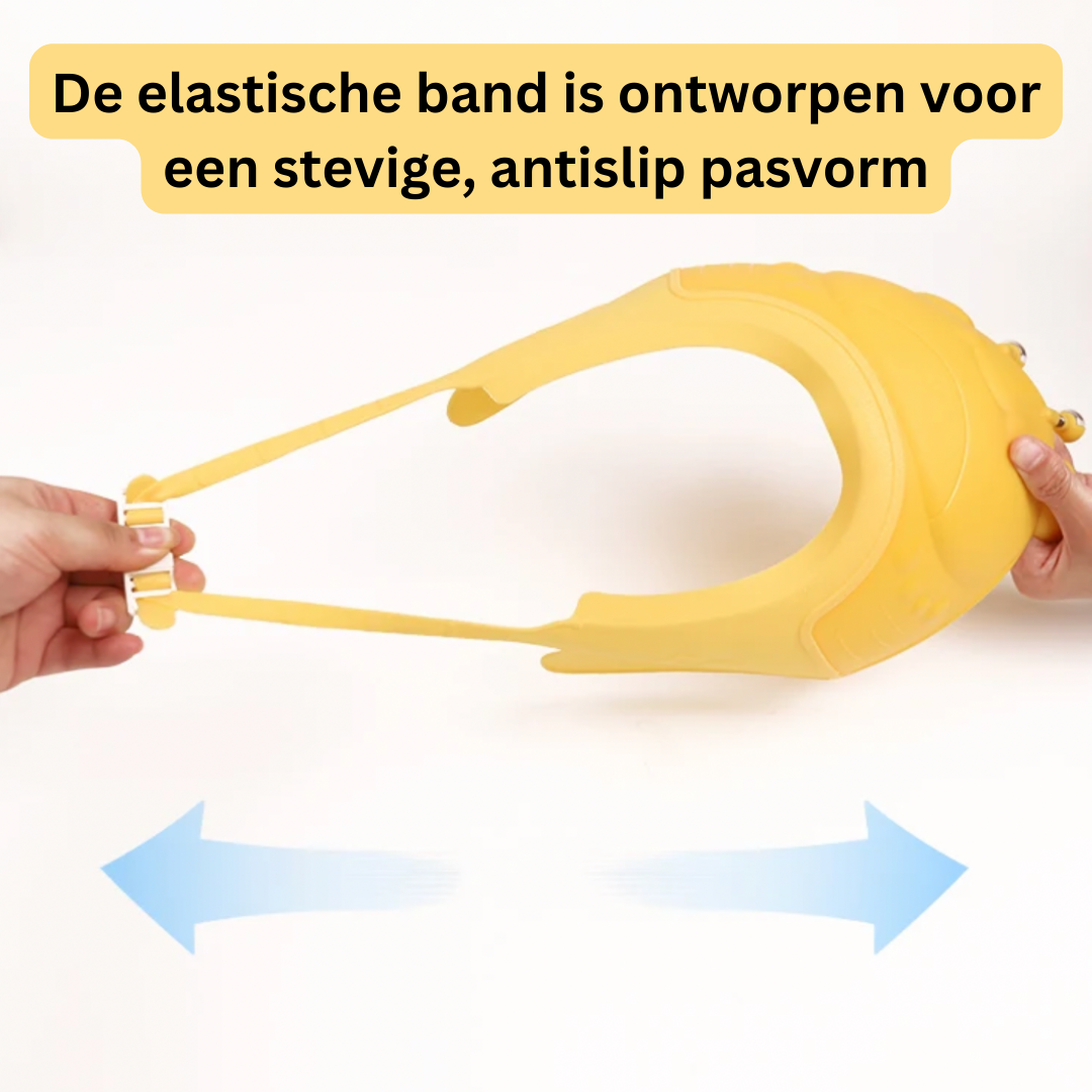 SplashGuardian | Waterdicht Baby Shower Vizier