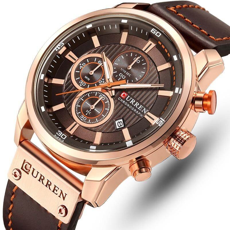 CURREN Chronograaf Herenhorloge