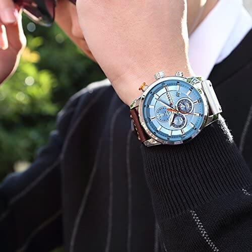 CURREN Chronograaf Herenhorloge