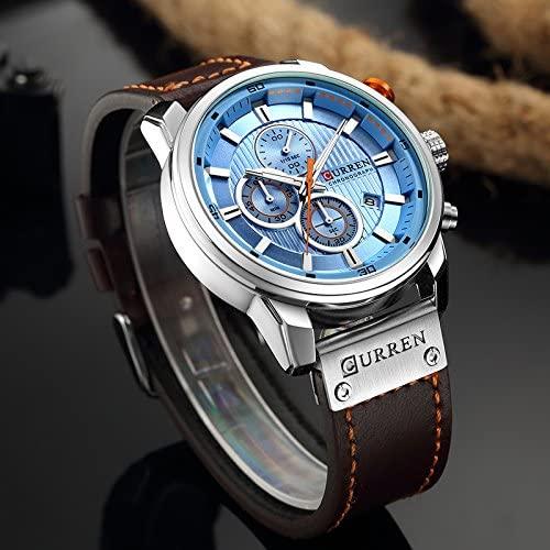 CURREN Chronograaf Herenhorloge