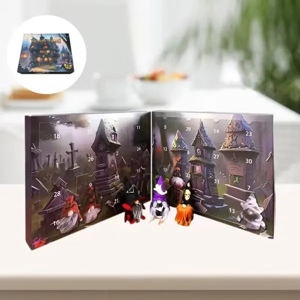 Halloween Adventskalender 31 Dagen – Kabouters & Verrassingen