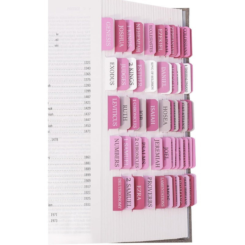 Bijbel Tabs Set