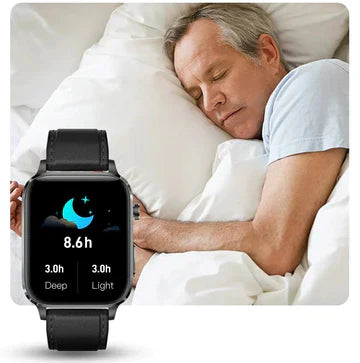 VitaTrack Wellness Smartwatch Voor Thuismonitoring