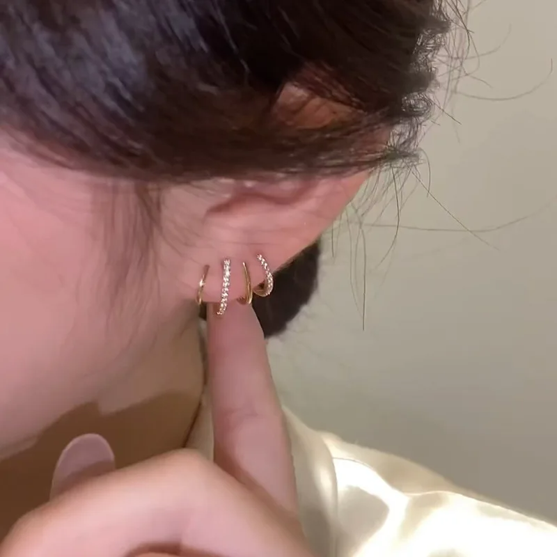 Oorbellen met Glanzende Afwerking voor Vrouwen | Ideaal voor Speciale Gelegenheden