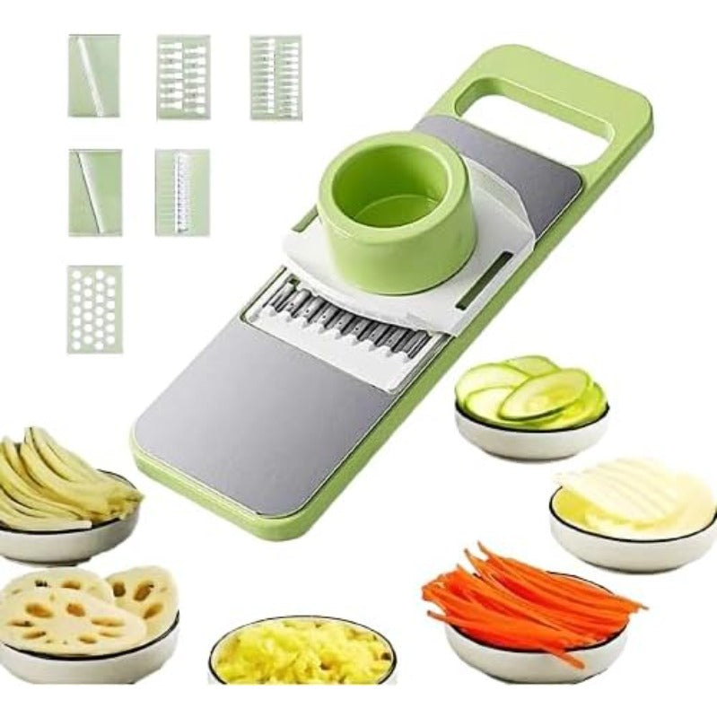 Woyuosn 6-in-1 SafePrep Mandoline Snijder