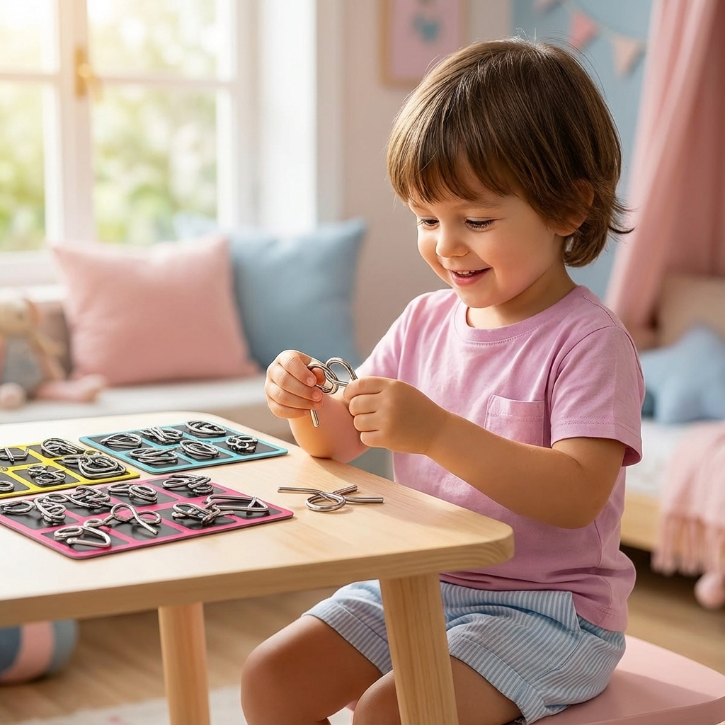 Denksport Puzzels voor Kinderen