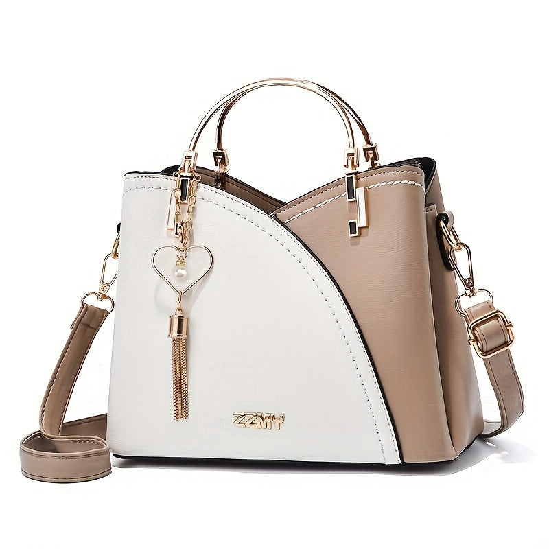 Luxe leren handtas voor dames | Klein