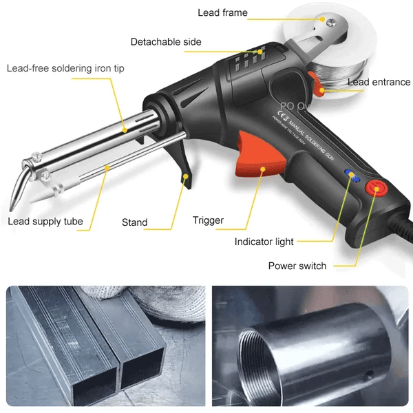 HeatFusion - Industrieel Laserlasgereedschap
