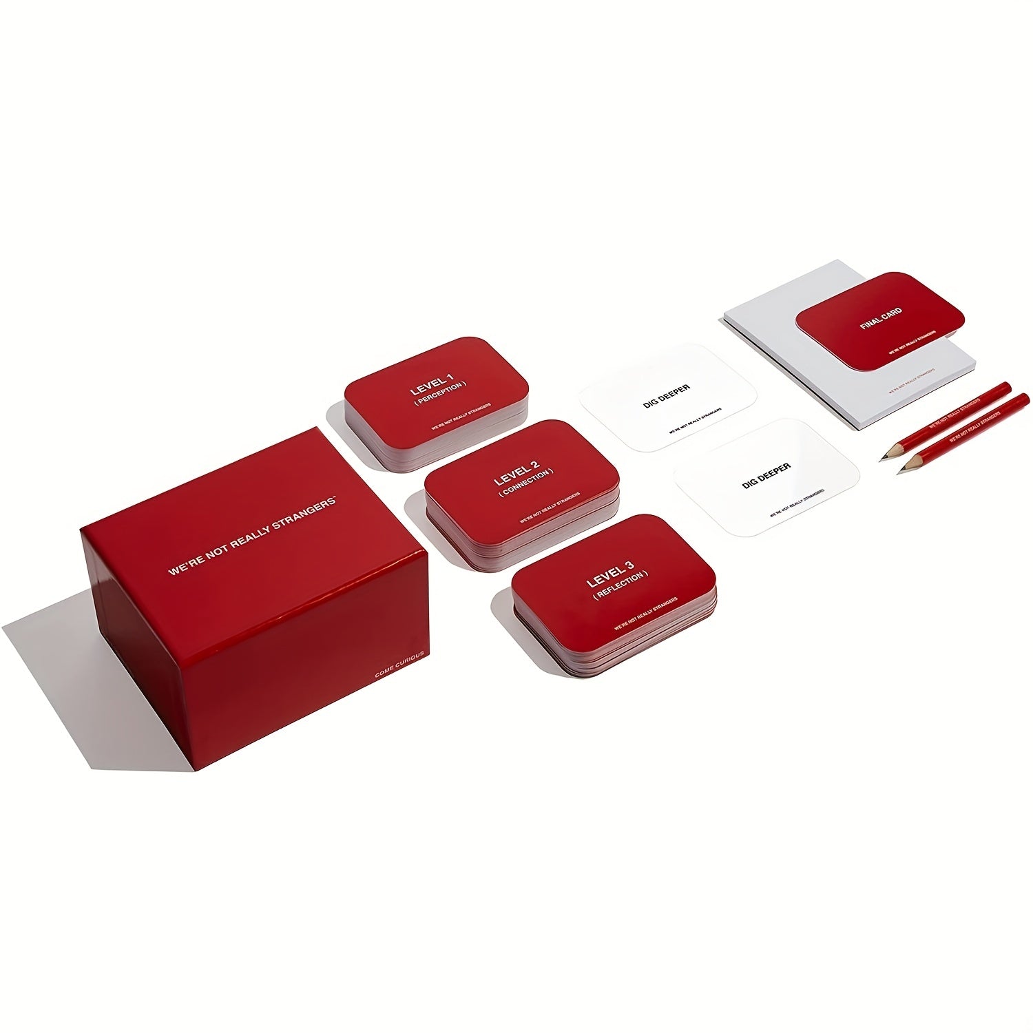 Kaartspel voor stellen voor emotionele verbinding - SoulConnect