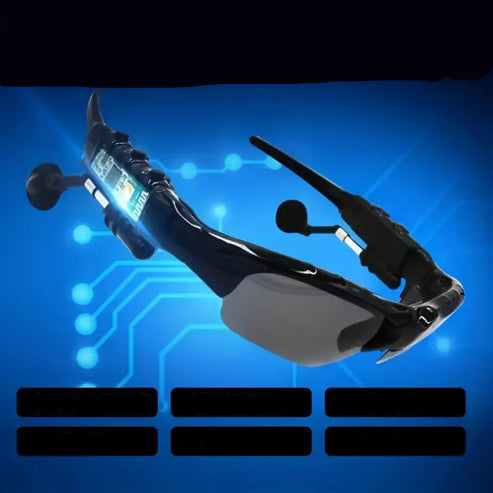 LuxVision Draadloze Bluetooth Bril | Slimme brillen voor ultiem comfort en connectiviteit