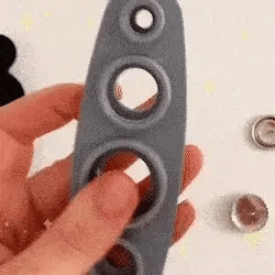 OneTouch Zelfbedekkende Knop Maker