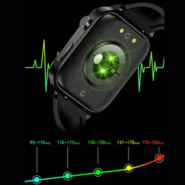 VitaTrack Wellness Smartwatch Voor Thuismonitoring