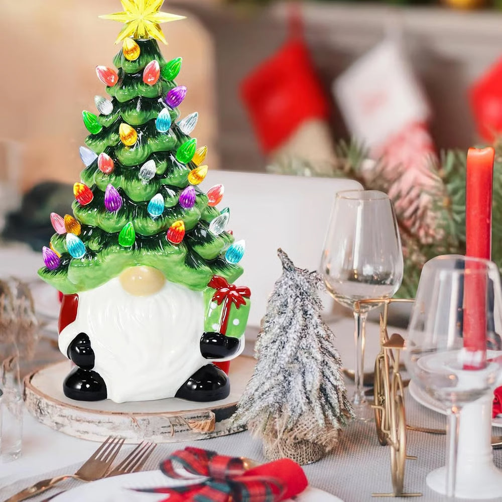 GnoomLicht Kerstelf – Stralende DIY Decoratieboom met LED