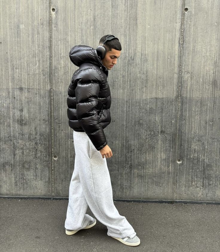 Fabian™ Heren Sherpa Gevoerde Stepp-Winterjas