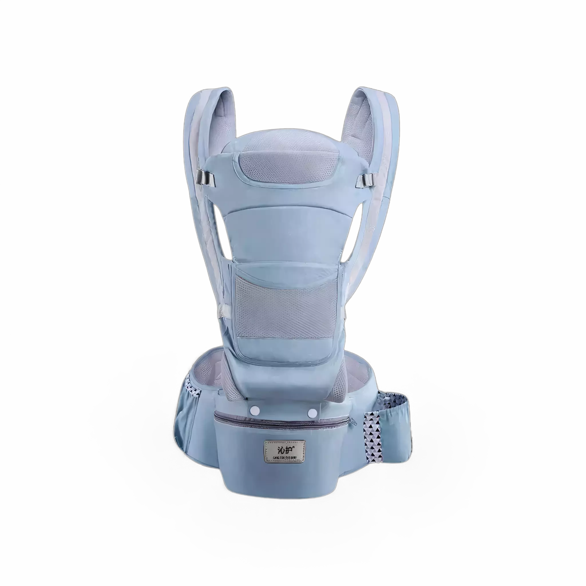 LuxeNest Ergonomische Draagzak voor Baby's | Comfortabele en stijlvolle ondersteuning voor uw kleintje