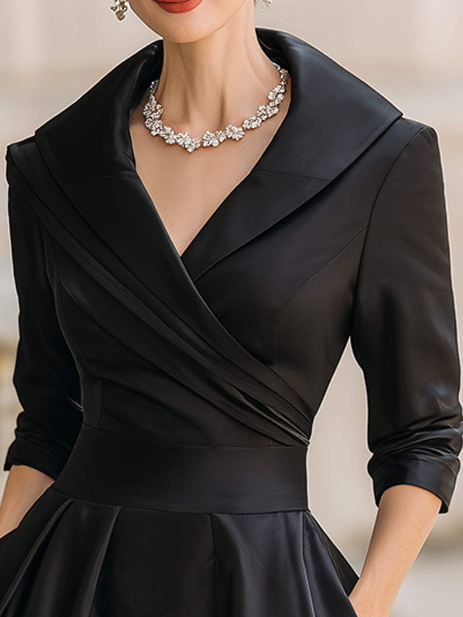 Lea™ - Elegante Midi-jurk