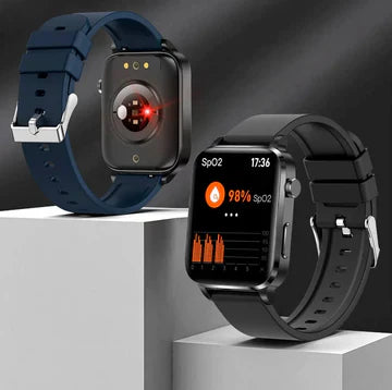 VitaTrack Wellness Smartwatch Voor Thuismonitoring