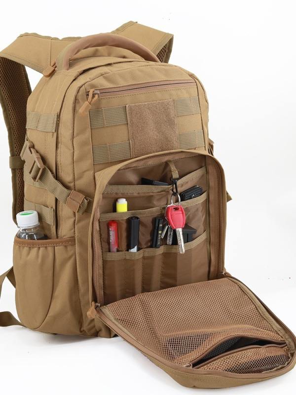 Tactische Rugzak 25L - Waterafstotend - MOLLE Systeem