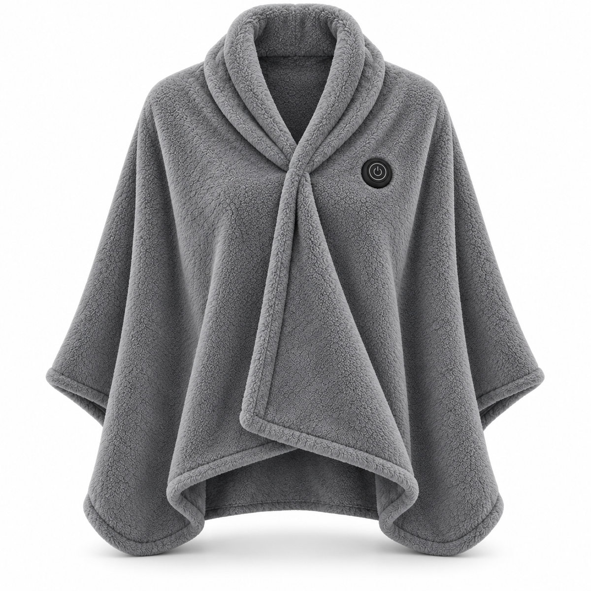 Elektrische Verwarmde Deken Poncho – 3 Warmtestanden