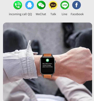 VitaTrack Wellness Smartwatch Voor Thuismonitoring