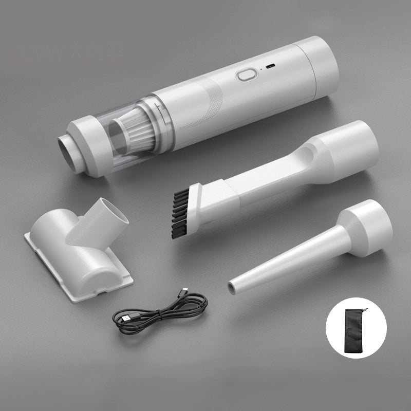 Luxora Slim V8 Accu-Autostofzuiger | Krachtige en compacte stofzuiger voor moeiteloze reiniging