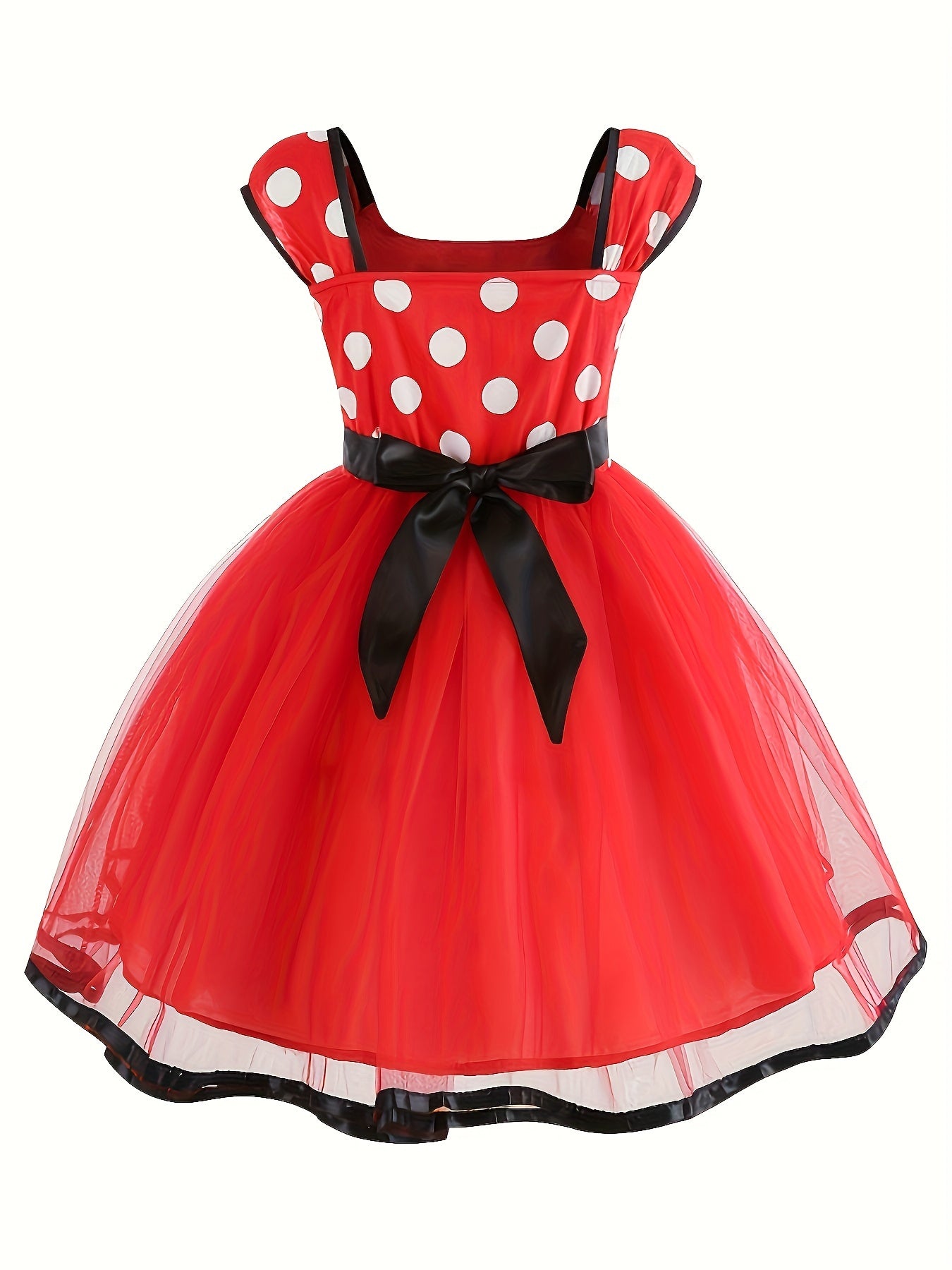 Meisjes Lichtgevende Halloween Muiskostuum Jurk | Mini