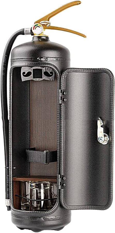 "Mijn Grot Mijn Regels" Cadeau Kan Bar Brandblusser