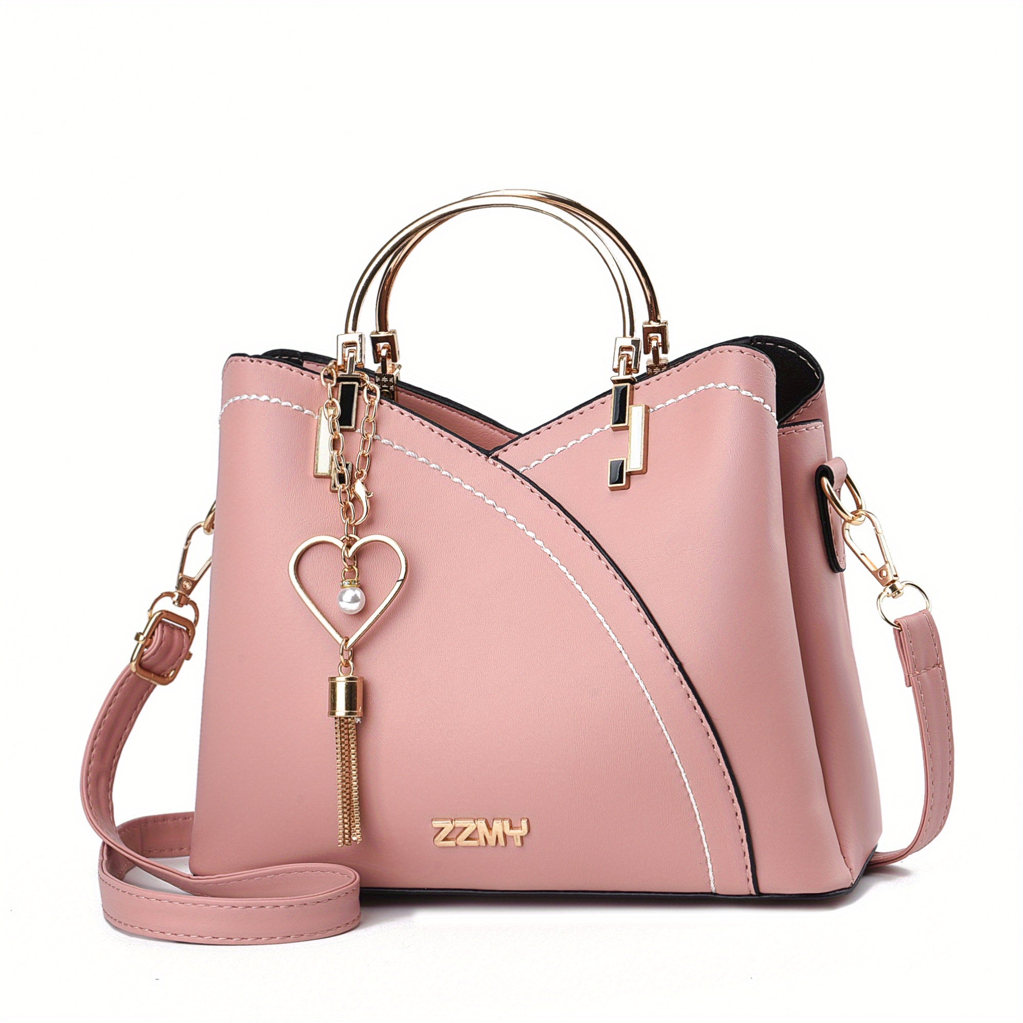 Luxe leren handtas voor dames | Klein