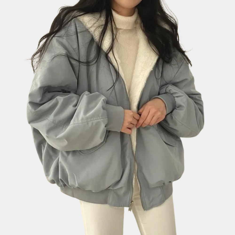 Dames Oversized Winterjas met Comfort & Warmte | Heidi-Mode