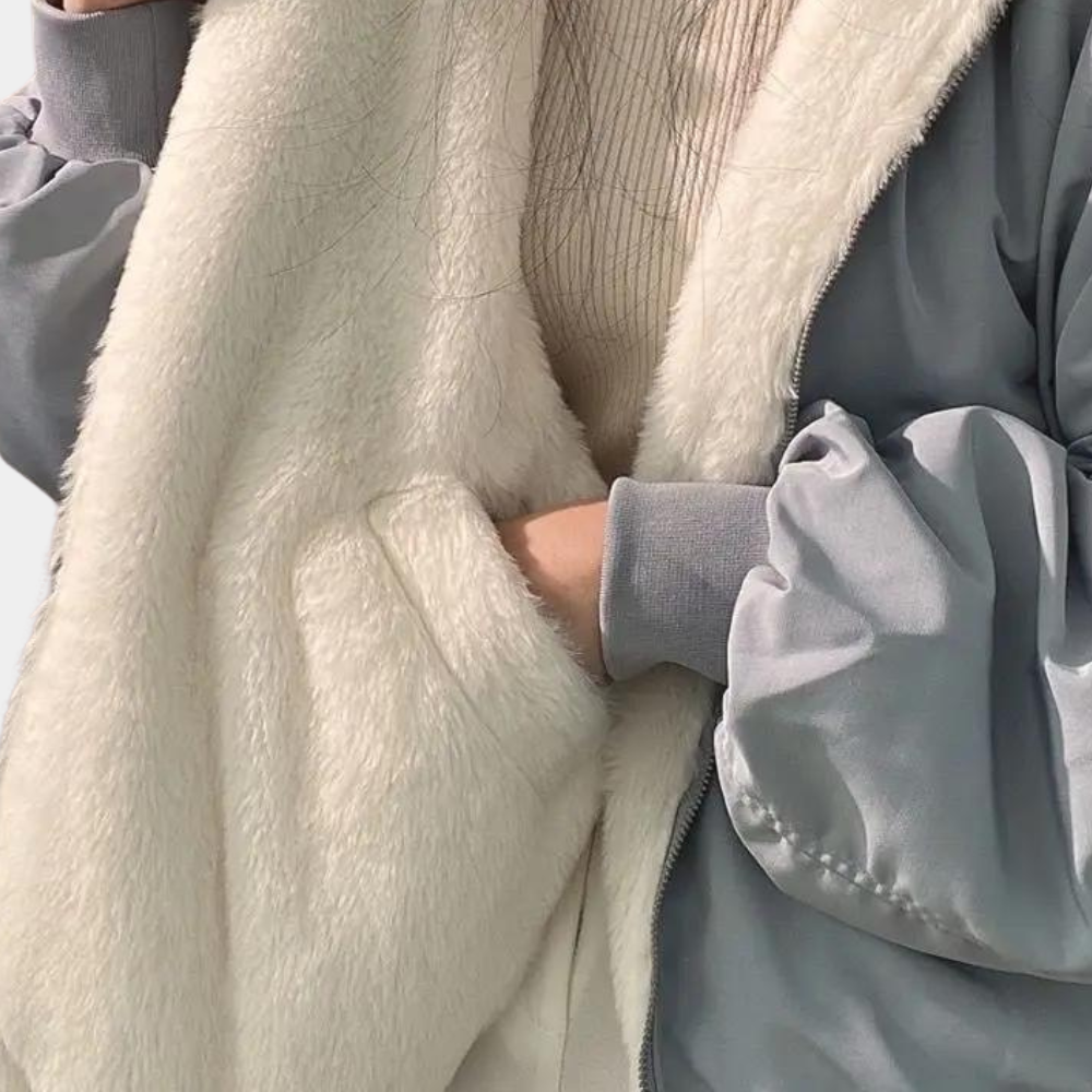 Dames Oversized Winterjas met Comfort & Warmte | Heidi-Mode