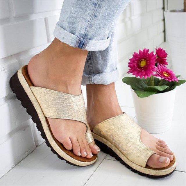 Sandalen voor Hallux Valgus - OrthoSole Zomer 2025 Editie