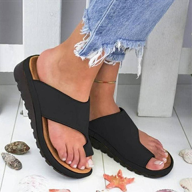 Sandalen voor Hallux Valgus - OrthoSole Zomer 2025 Editie