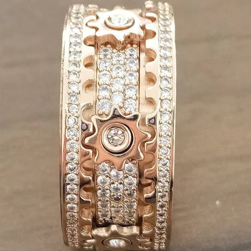 Ontspannende Draai-Ring - Spinfinity