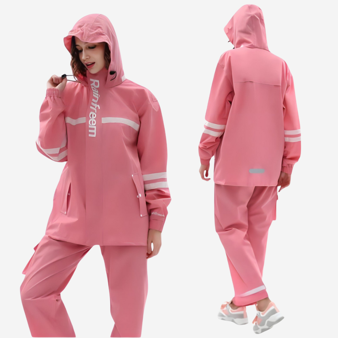 Dames Regenpak – Waterdicht, Lichtgewicht en Ademend voor Outdoor