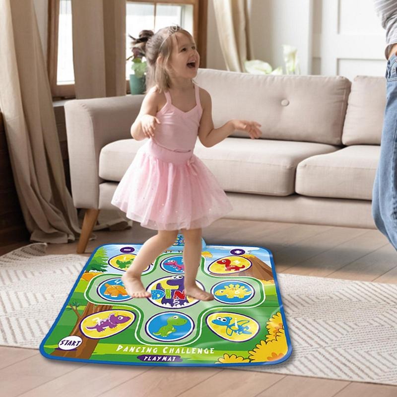 LED-Interactieve Dansmat – RhythmGlow