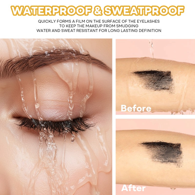 24 Uur Waterproof Mascara Bubble Mascara
