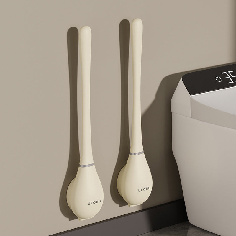 Flexibele Siliconen Toilettenborstel Modern Design