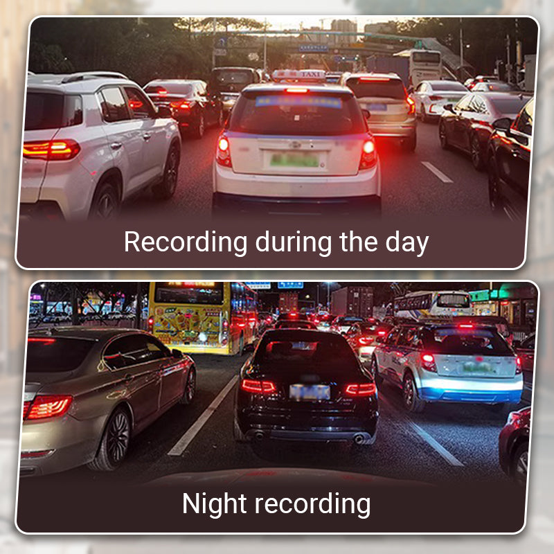 LuxAuto Elite 10" HD Touchscreen Recorder | Multifunctionele auto recorder met geavanceerde functies