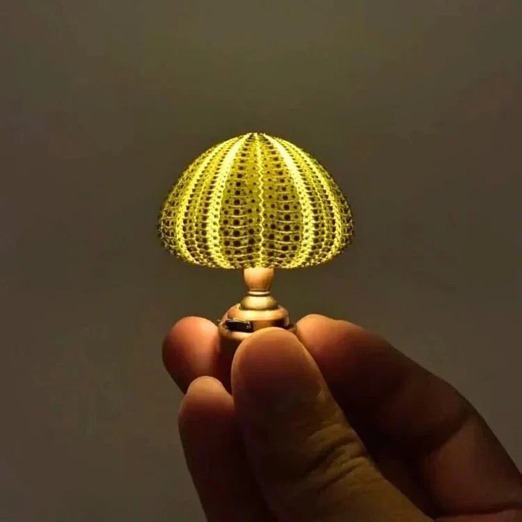 DIY Zee-egel Nachtlamp